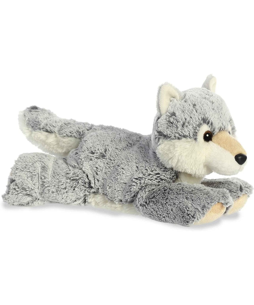 Aurora - Flopsie - 12" Winter Wolf $23.40 Stuffed Animals & Teddy Bears