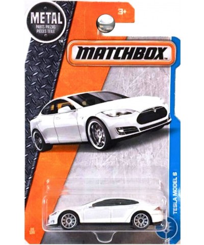 2017 MBX Adventure City Tesla Model S 26/125 White $49.01 Kids' Play Cars & Race Cars