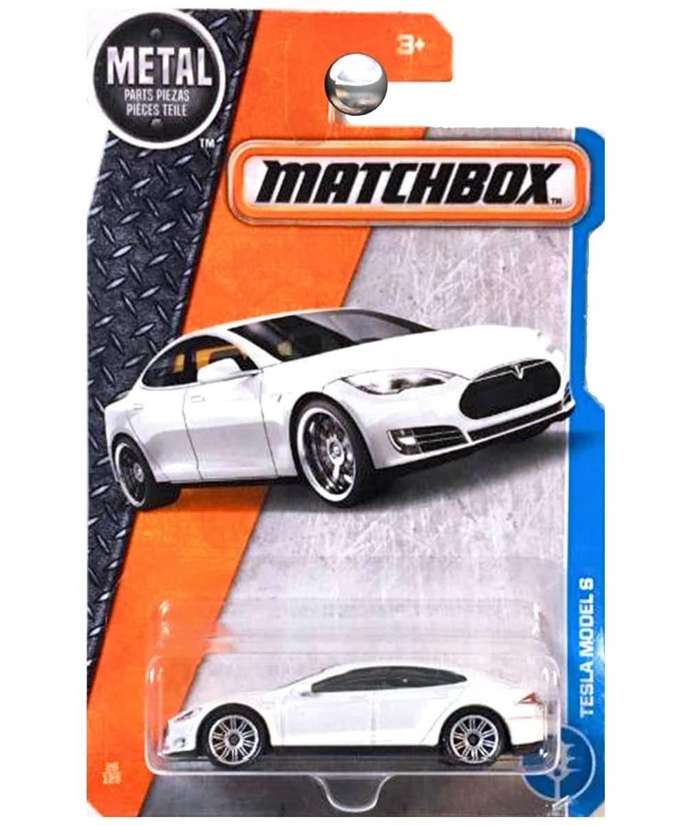 2017 MBX Adventure City Tesla Model S 26/125 White $49.01 Kids' Play Cars & Race Cars