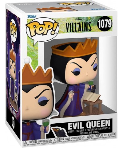 Funko Pop! Disney: Villains - Queen Grimhilde $16.53 Action Figures