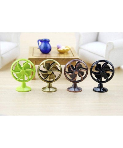 Dollhouse Decoration Accessories 1:12 Dollhouse Miniature Scene Model Table Fan (4 Pcs 30 x 43 mm) $25.06 Dollhouse Accessories