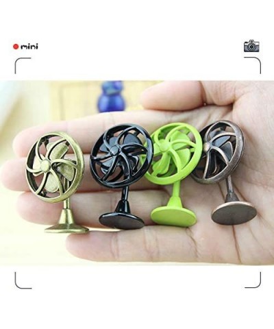 Dollhouse Decoration Accessories 1:12 Dollhouse Miniature Scene Model Table Fan (4 Pcs 30 x 43 mm) $25.06 Dollhouse Accessories