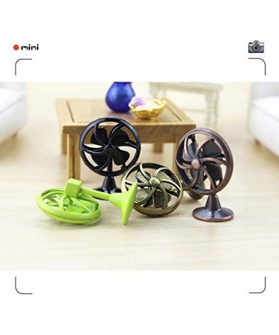 Dollhouse Decoration Accessories 1:12 Dollhouse Miniature Scene Model Table Fan (4 Pcs 30 x 43 mm) $25.06 Dollhouse Accessories