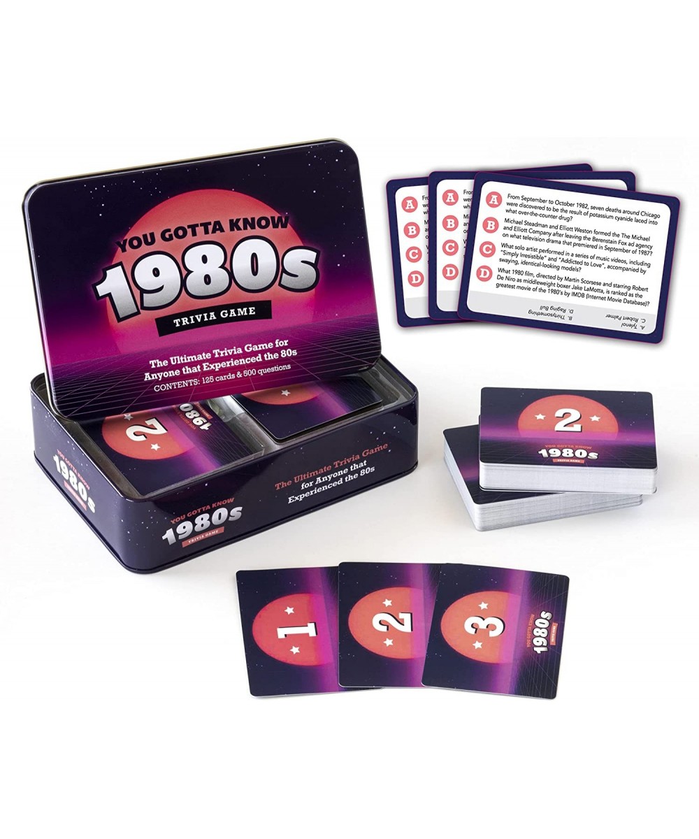 1980s - Trivia Game $43.08 Board Games