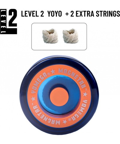 Magnetar Responsive High Performance Ball Bearing Yoyo. Designed for Intermediate and Advanced String Trick and Looping Play....