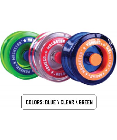 Magnetar Responsive High Performance Ball Bearing Yoyo. Designed for Intermediate and Advanced String Trick and Looping Play....