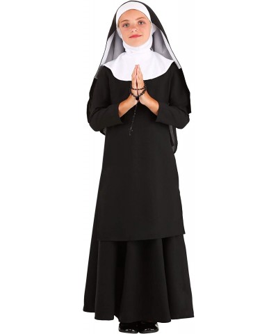 Deluxe Nun Costume for Kids Girl's Nun Outfit $84.37 Kids' Costumes