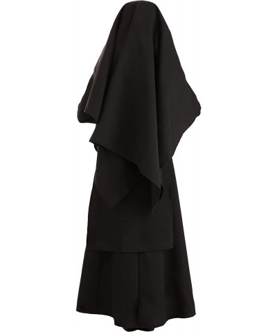 Deluxe Nun Costume for Kids Girl's Nun Outfit $84.37 Kids' Costumes