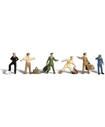 A1892 HO Scale Uniform Travelers $25.38 Toy Vehicle Playsets