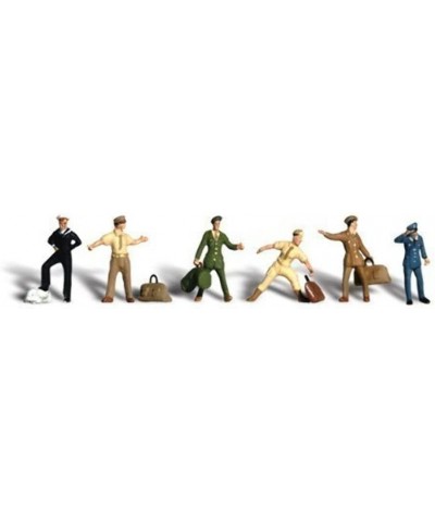 A1892 HO Scale Uniform Travelers $25.38 Toy Vehicle Playsets