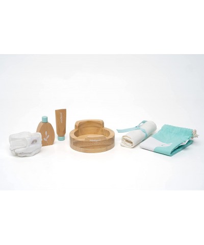 Doll Wooden Care Set Beige 94061 $78.63 Dolls