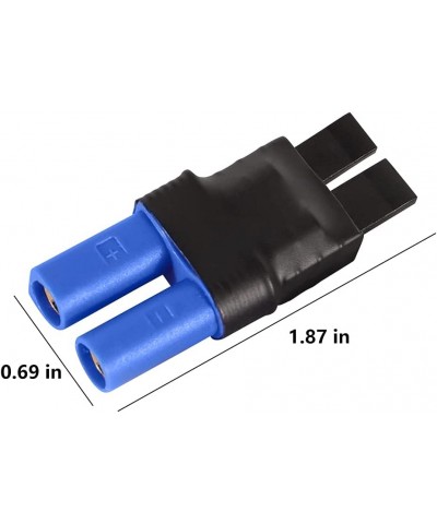 RC LiPo Battery Connector Adapter for Traxxas Male to EC5 Female Losi Adapter Connector Male Traxac to Female EC5 Adapter Fem...