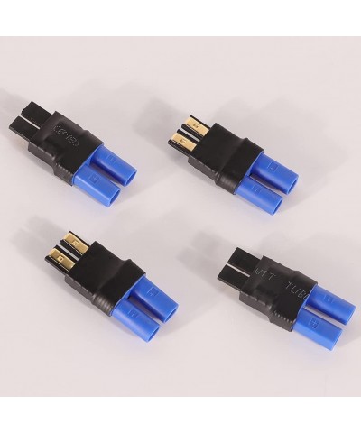 RC LiPo Battery Connector Adapter for Traxxas Male to EC5 Female Losi Adapter Connector Male Traxac to Female EC5 Adapter Fem...