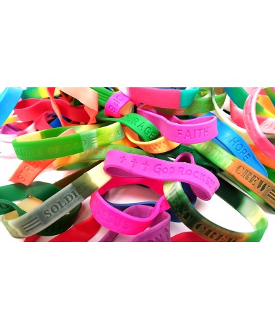 Religious Bracelets (160 Pack) $43.02 Kids' Dress-Up Accessories