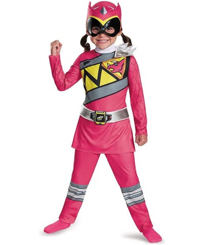 Pink Power Rangers Costume for Toddlers. Official Licensed Pink Ranger Dino Charge Classic Power Ranger Suit with Mask $58.68...