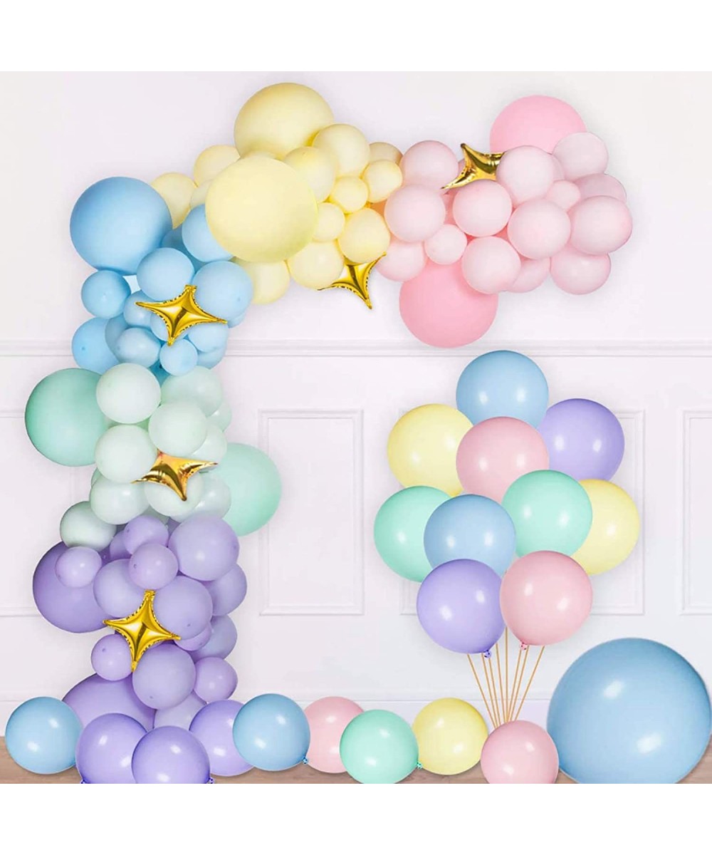 Pastel Latex Balloons 185 Pcs Assorted Macaron Balloons Garland Kit for Baby Shower Wedding Birthday Party Supplies $21.89 Ki...