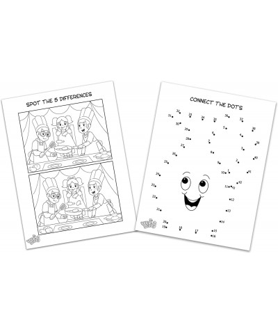 Hanukkah Coloring and Activity Set - Great for Partys and Gifts- Chanuka Color and Activity Kit $16.82 Craft Kits