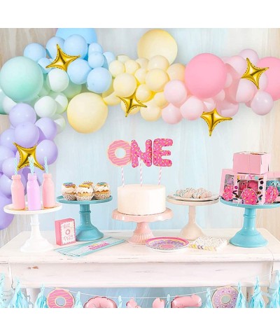 Pastel Latex Balloons 185 Pcs Assorted Macaron Balloons Garland Kit for Baby Shower Wedding Birthday Party Supplies $21.89 Ki...