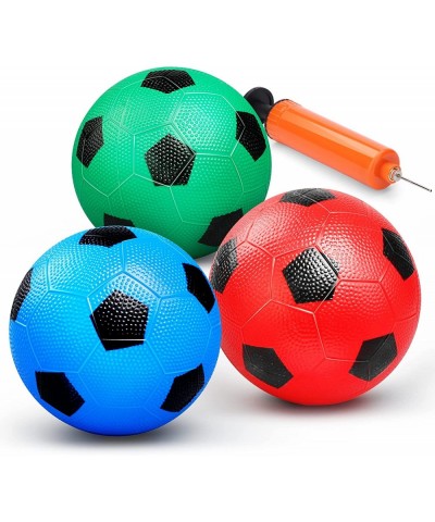 6" Small Kids Soccer Rubber Balls Sports Toys Indoor Mini PVC Soccer for Beach Pool Beach Soccer Balls for Mini Soccer Goal T...