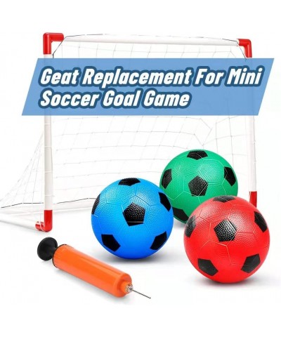 6" Small Kids Soccer Rubber Balls Sports Toys Indoor Mini PVC Soccer for Beach Pool Beach Soccer Balls for Mini Soccer Goal T...