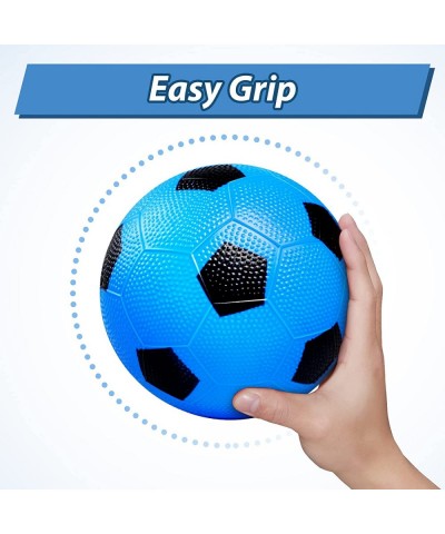 6" Small Kids Soccer Rubber Balls Sports Toys Indoor Mini PVC Soccer for Beach Pool Beach Soccer Balls for Mini Soccer Goal T...