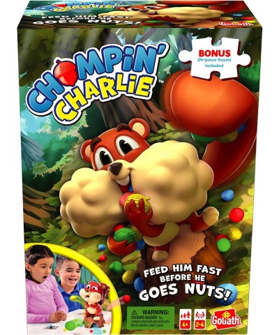 Chompin' Charlie Game - Feed The Squirrel Acorns and Race to Collect Them When They Scatter & Corgi Game - Unpredictable Acti...