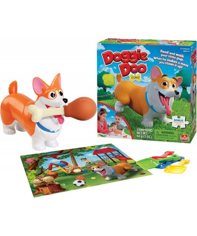 Chompin' Charlie Game - Feed The Squirrel Acorns and Race to Collect Them When They Scatter & Corgi Game - Unpredictable Acti...