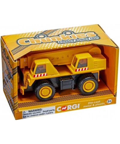 Chunkies Contruction Front Loader Tractor Crane Truck and Dump Truck Triple Pack Toy Vehicles CHP02 $41.36 Kids' Play Constru...