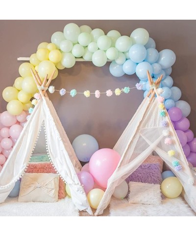 Pastel Latex Balloons 185 Pcs Assorted Macaron Balloons Garland Kit for Baby Shower Wedding Birthday Party Supplies $21.89 Ki...