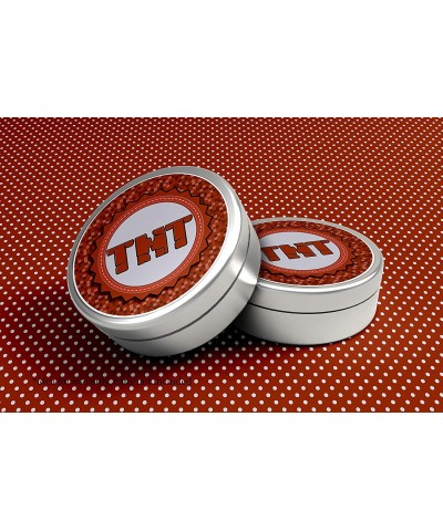 Pixel Miner TNT Themed Thank You Sticker Labels for Kids 40 2" Party Circle Stickers by AmandaCreation Great for Party Favors...