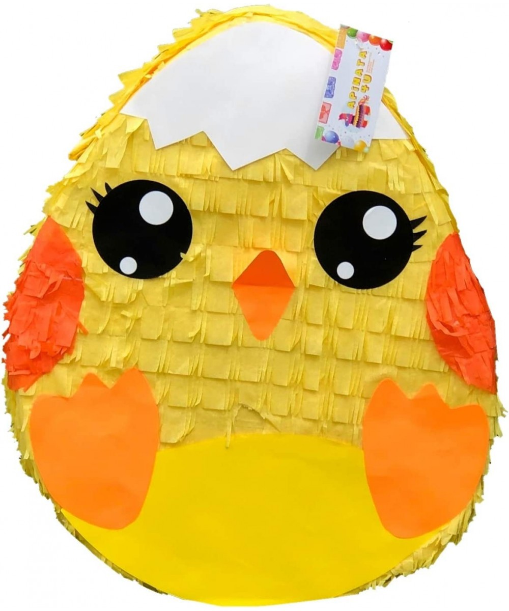 AINATA4U 2-D Yellow Easter Baby Chick Pinata out of Egg Shell Easter Theme Party PInata $59.34 Piñatas