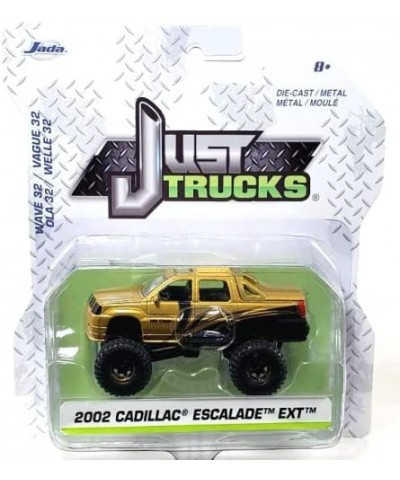 Jada 2002 Escalade Ext (Gold) Wave 32 $16.55 Nature Exploration Toys