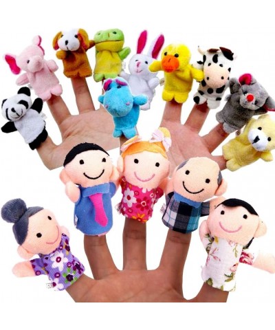 Finger Puppet Set | The Original Storytime Learning Aid | 16 Pack | Puppets for Teachers | Parents | Students & Children - St...