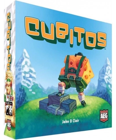 Cubitos Board Game Award Winning Dice Racing Game Which of Your Wacky Characters Will Win Ages 14+ 2-4 Players 30-45 Min $81....