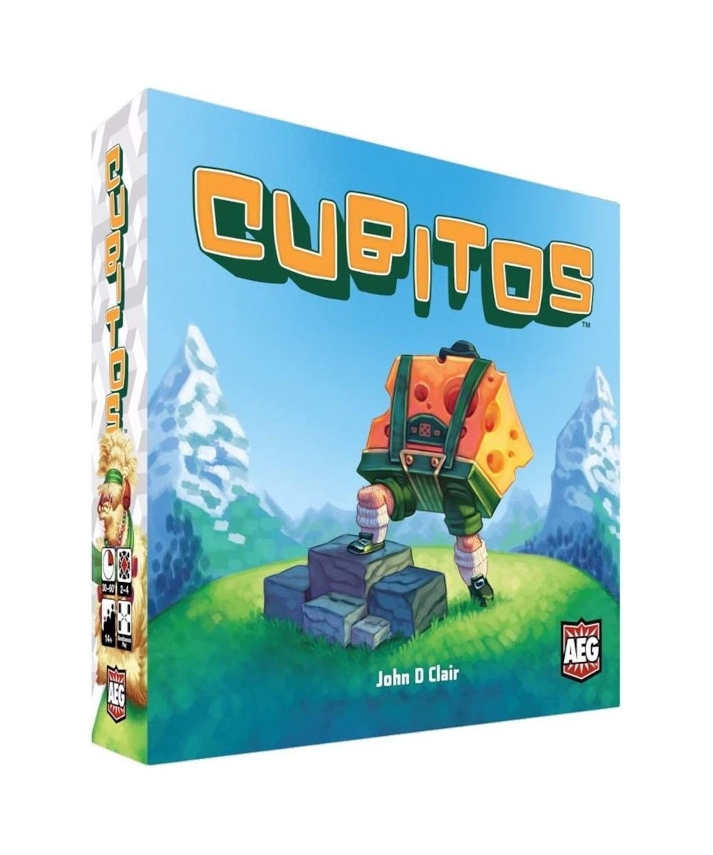 Cubitos Board Game Award Winning Dice Racing Game Which of Your Wacky Characters Will Win Ages 14+ 2-4 Players 30-45 Min $81....