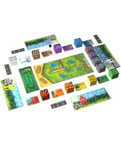 Cubitos Board Game Award Winning Dice Racing Game Which of Your Wacky Characters Will Win Ages 14+ 2-4 Players 30-45 Min $81....