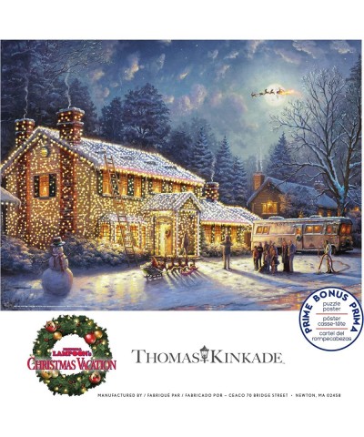 Thomas Kinkade - Holiday Movies - National Lampoons Xmas Vacation - 300 Piece Jigsaw Puzzle $25.66 Jigsaw Puzzles