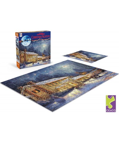 Thomas Kinkade - Holiday Movies - National Lampoons Xmas Vacation - 300 Piece Jigsaw Puzzle $25.66 Jigsaw Puzzles