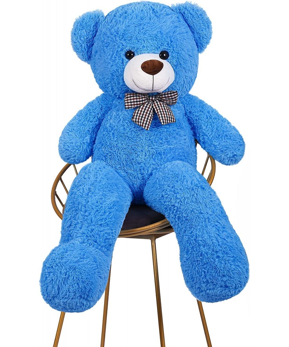 42 Inch Big Teddy Bear Stuffed Animal Plush Cute Stuffed Teddy Bear with Bow Tie Teddy Bear Plush Toy for Girls Girlfriends W...