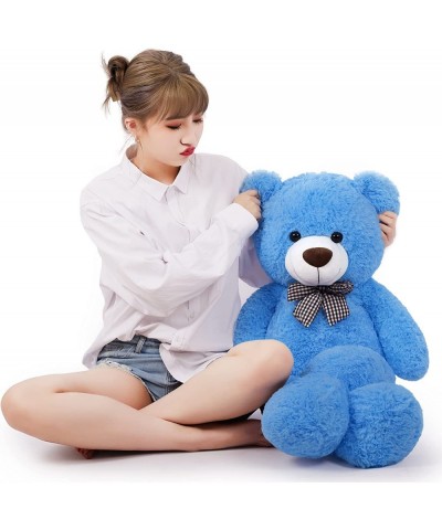 42 Inch Big Teddy Bear Stuffed Animal Plush Cute Stuffed Teddy Bear with Bow Tie Teddy Bear Plush Toy for Girls Girlfriends W...