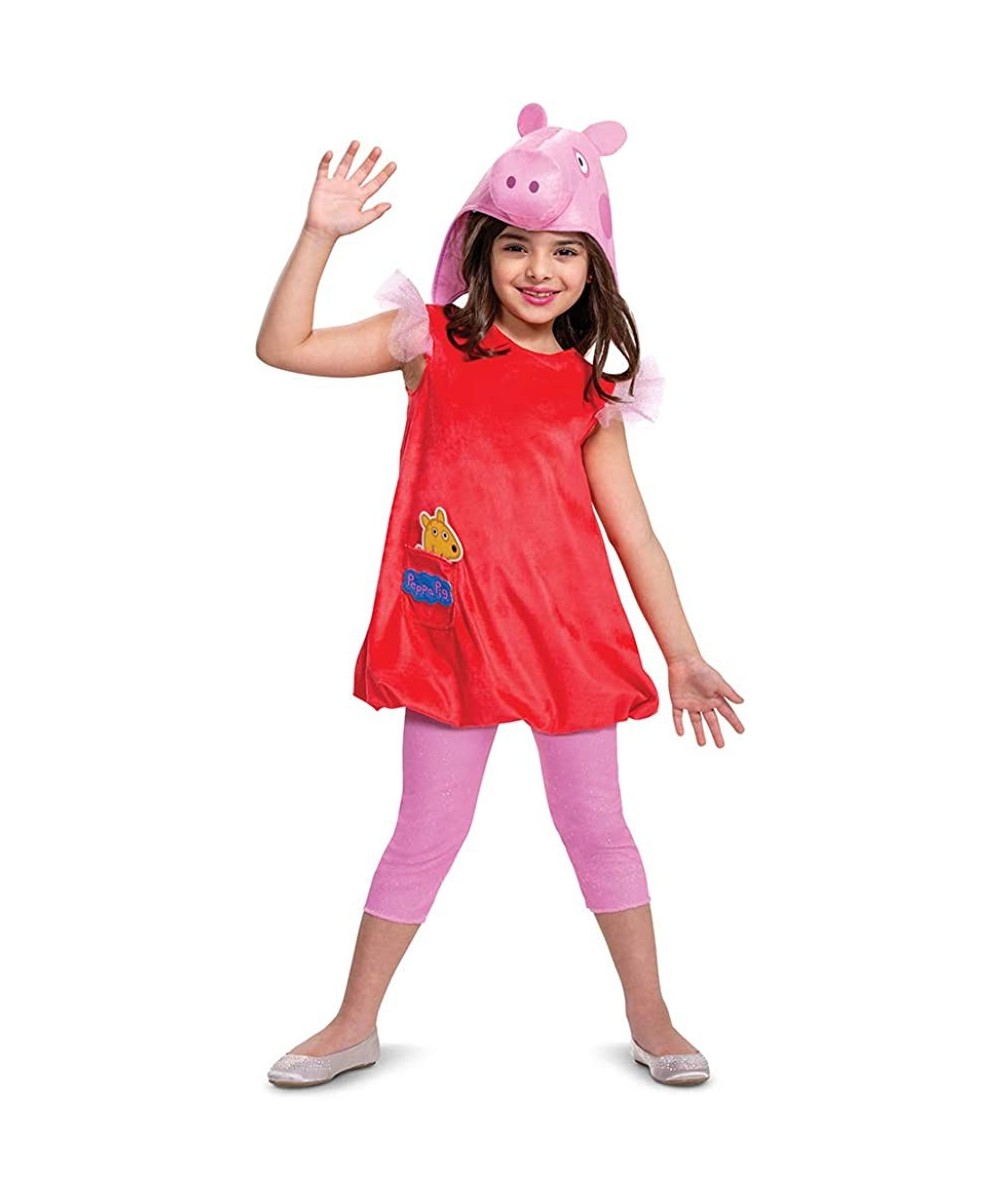 Kids Deluxe Peppa Pig Costume $44.74 Kids' Costumes