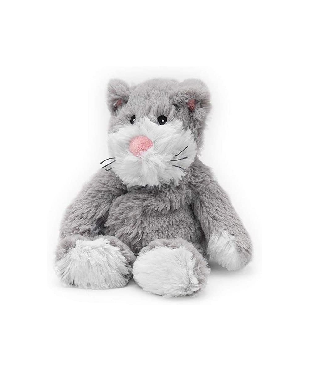 Warmies Microwavable French Lavender Scented Plush Jr Cat $22.48 Stuffed Animals & Teddy Bears