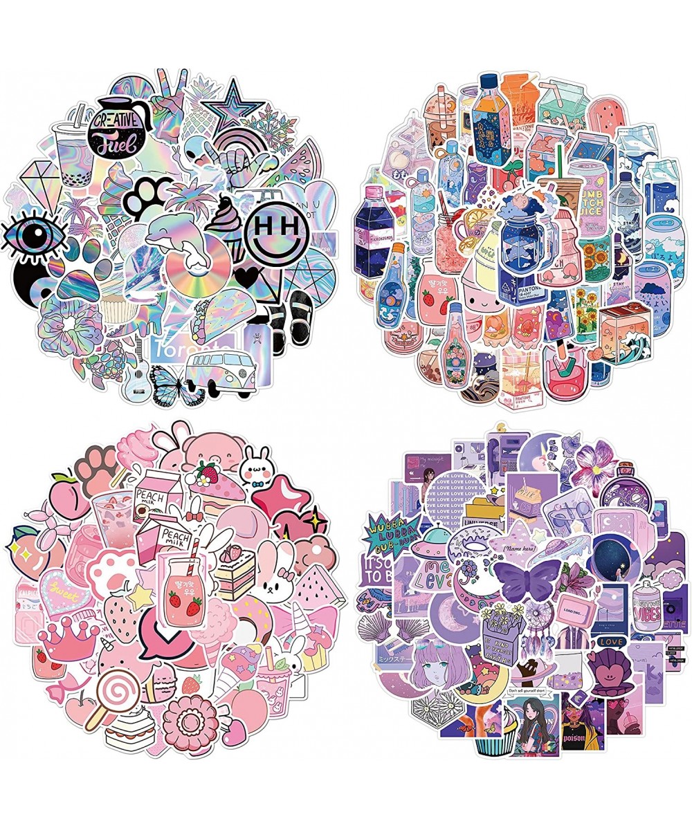 200 PCS Water Bottle Stickers for Kids Teens Girls Cute Vinyl Waterproof Vsco Stickers Hydroflask Skateboard Laptop Phone Sti...