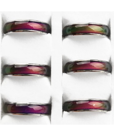 50pcs Lots Emotion Feeling Color Changable Mood Rings Mix Size $31.31 Kids' Dress-Up Accessories