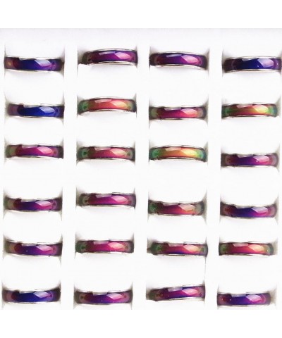 50pcs Lots Emotion Feeling Color Changable Mood Rings Mix Size $31.31 Kids' Dress-Up Accessories