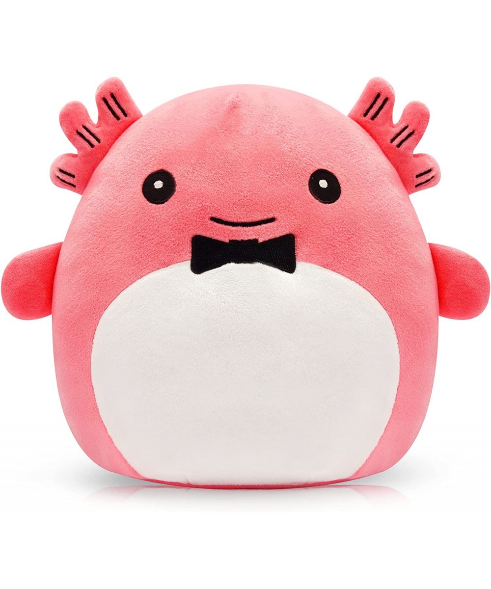 Axolotl Plush Pillow Toy 9.8Inch Axolotl Stuffed Animal Pillow Toy for Kids Cute Pink Axolotl Plushie Pillow Soft Plush Stuff...