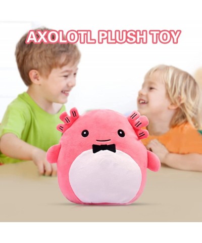 Axolotl Plush Pillow Toy 9.8Inch Axolotl Stuffed Animal Pillow Toy for Kids Cute Pink Axolotl Plushie Pillow Soft Plush Stuff...