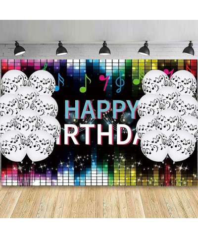 30 Pcs Music Notes Balloons Music Party Decoration Balloons 12 Inches Latex Balloon for Musical Theme Birthday Party Decorati...