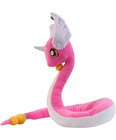 25 inch Long Lovely Dragonair Plush Doll Stuffed Toy Best Gift for Kids (Pink) $39.25 Plush Figure Toys