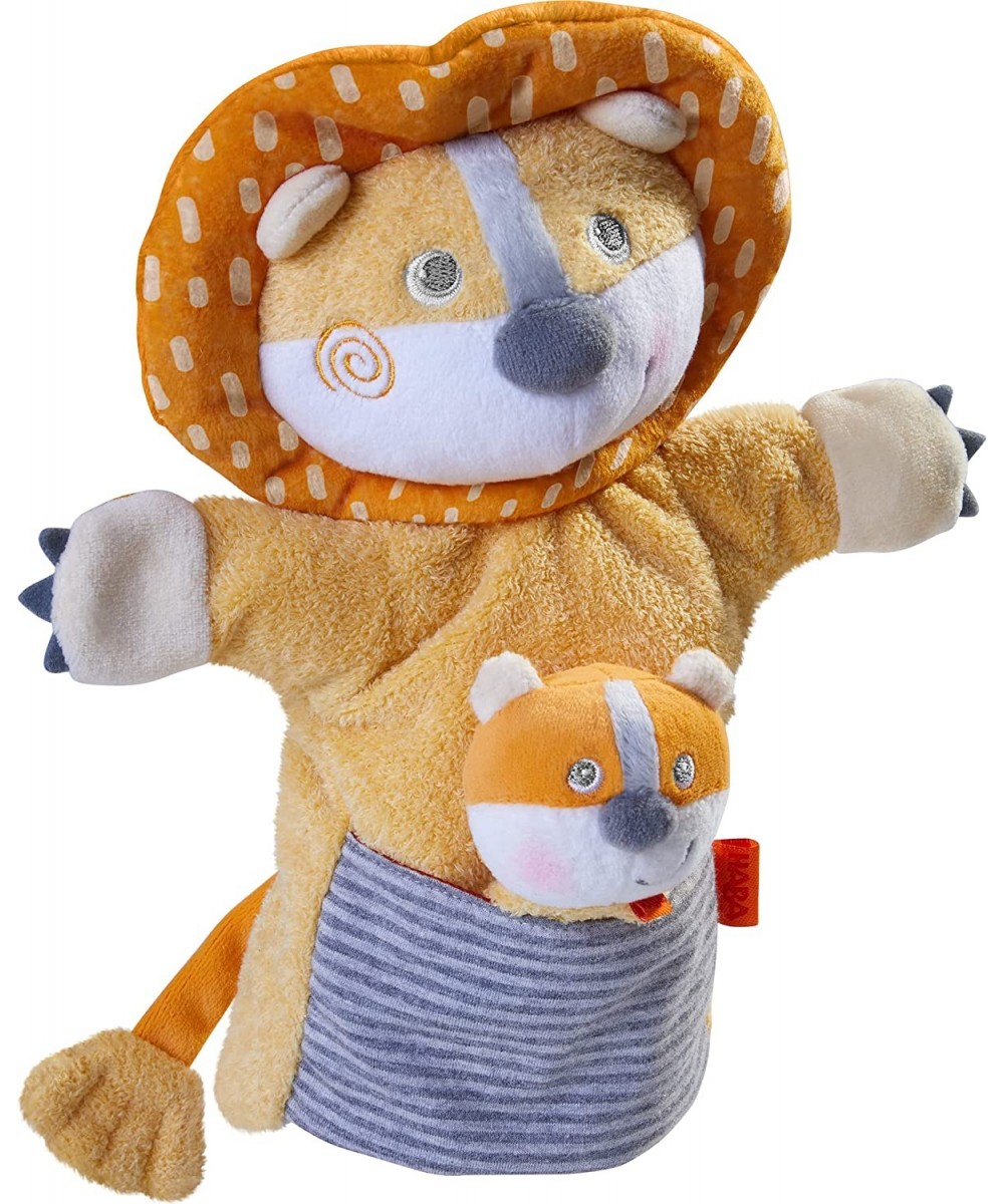 Lion Hand Puppet Lion with Baby Cub Finger Puppet $43.81 Hand Puppets